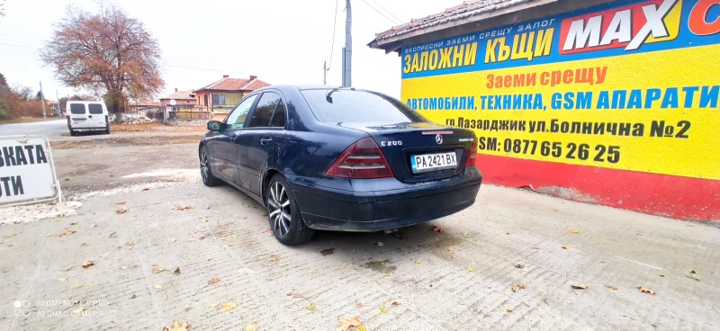 Mercedes-Benz C 200, снимка 1 - Автомобили и джипове - 48004476