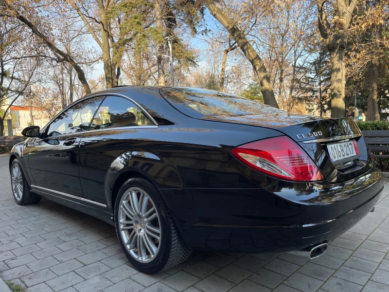 Mercedes-Benz CL 500 #V8#388KC#DESIGNO#198655KM!, снимка 2 - Автомобили и джипове - 48018494