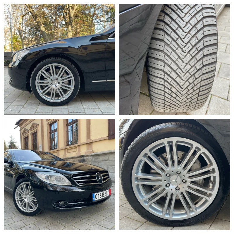 Mercedes-Benz CL 500 #V8#388KC#DESIGNO#198655KM!, снимка 16 - Автомобили и джипове - 48018494