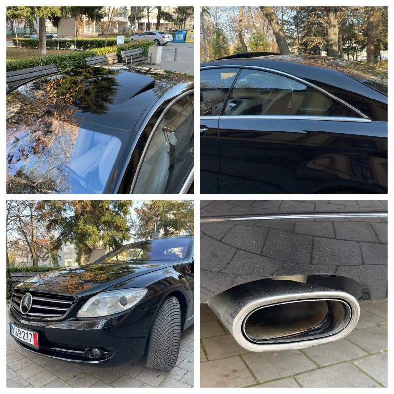 Mercedes-Benz CL 500 #V8#388KC#DESIGNO#198655KM!, снимка 14 - Автомобили и джипове - 48018494