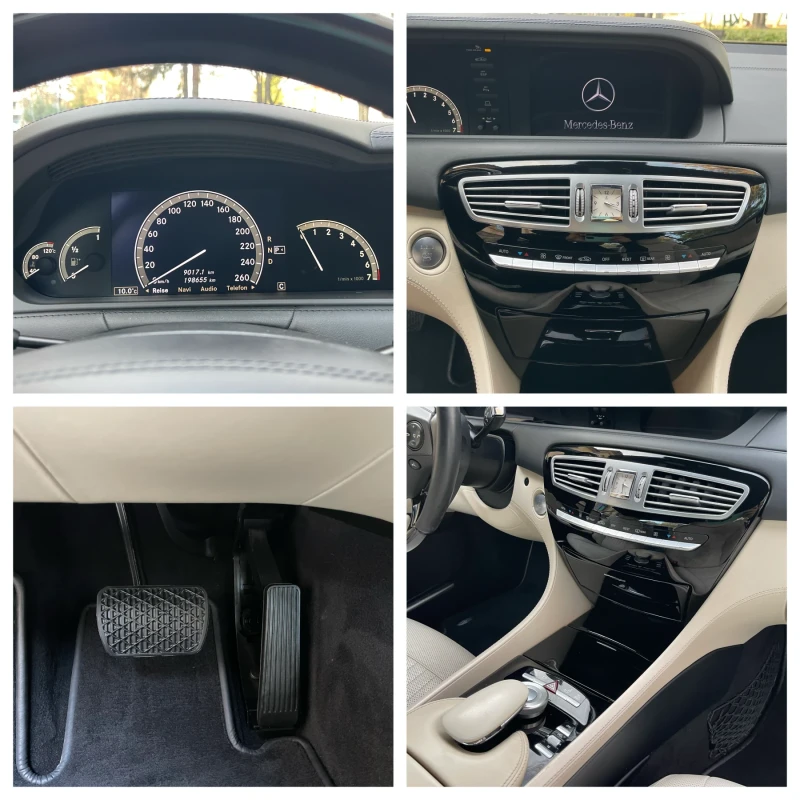 Mercedes-Benz CL 500 #V8#388KC#DESIGNO#198655KM!, снимка 8 - Автомобили и джипове - 48018494