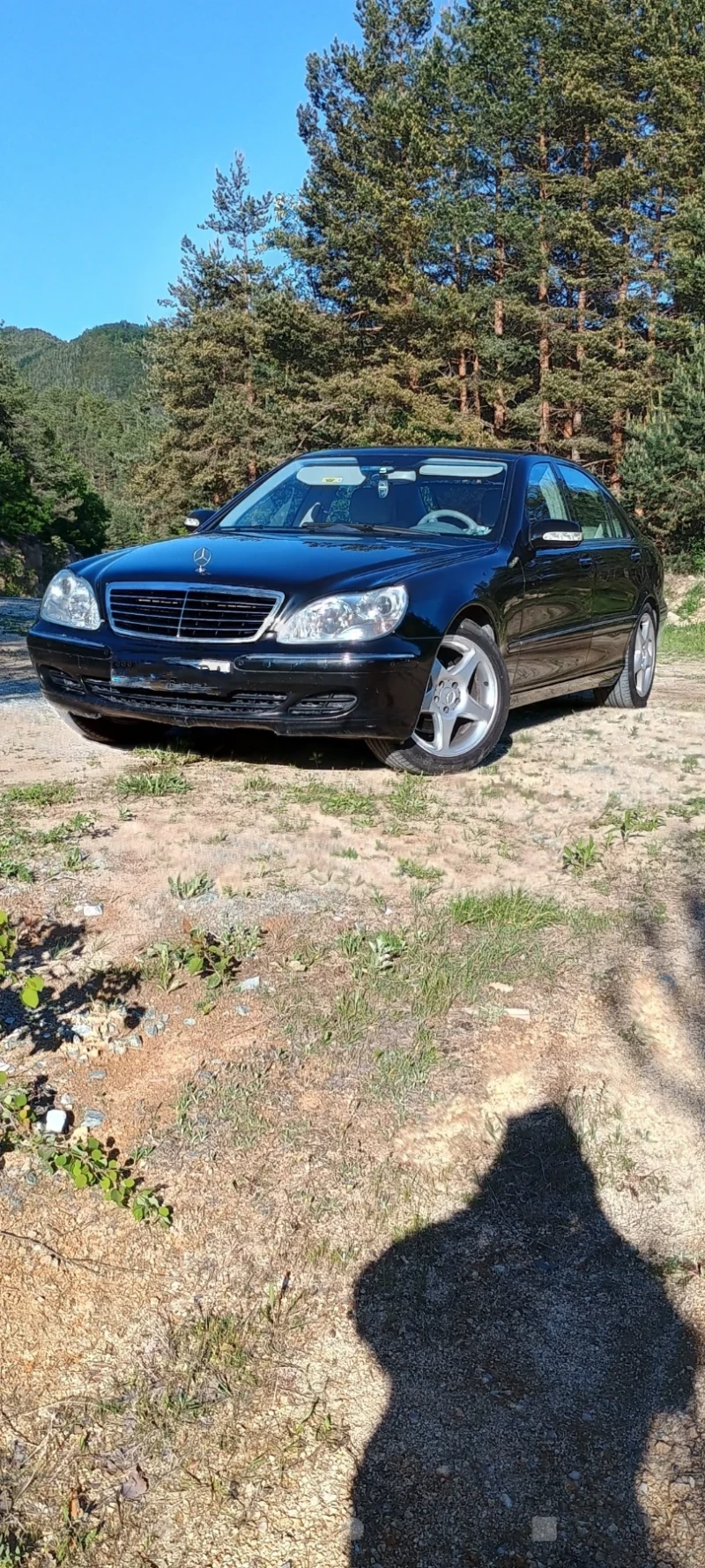 Mercedes-Benz S 350 Long LPG, снимка 6 - Автомобили и джипове - 48424508