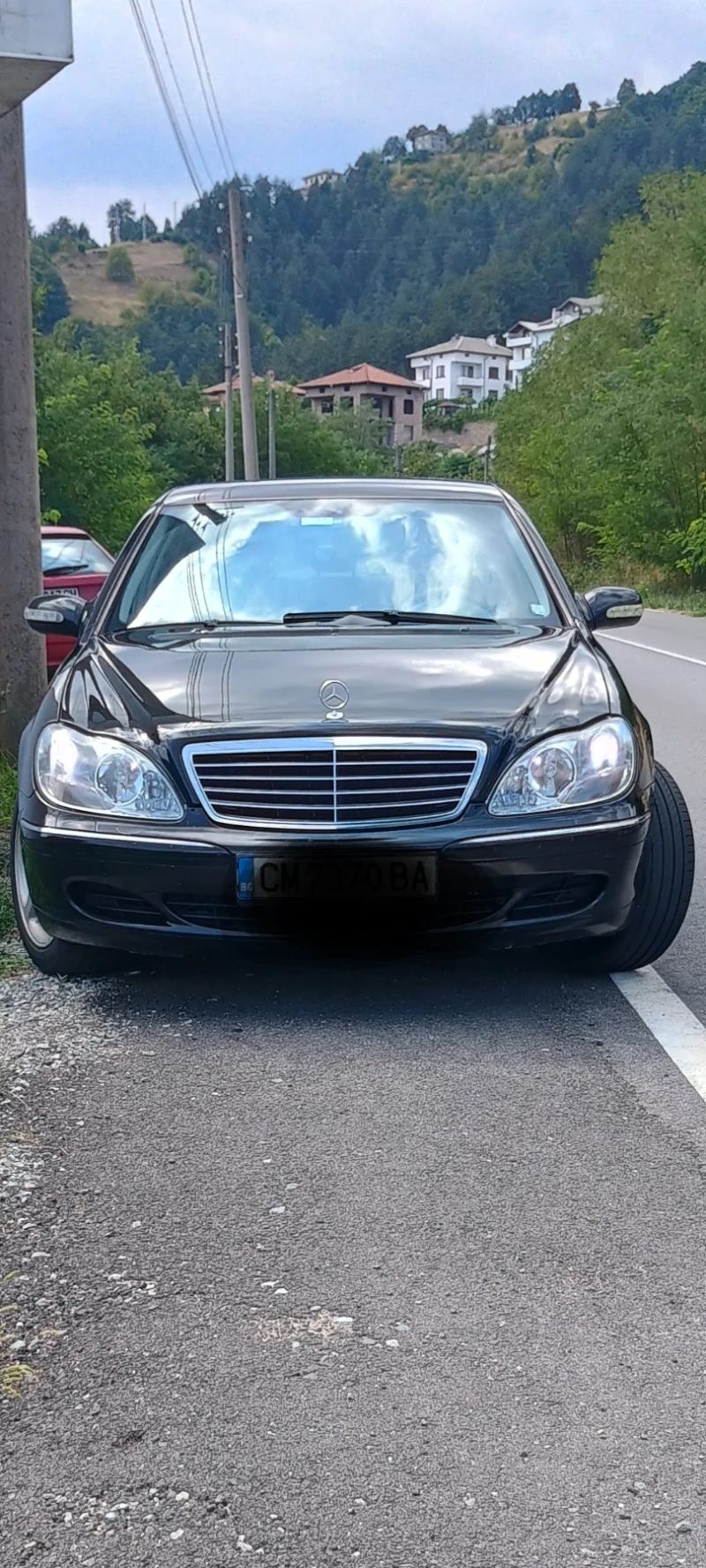 Mercedes-Benz S 350 Long LPG, снимка 1 - Автомобили и джипове - 48424508