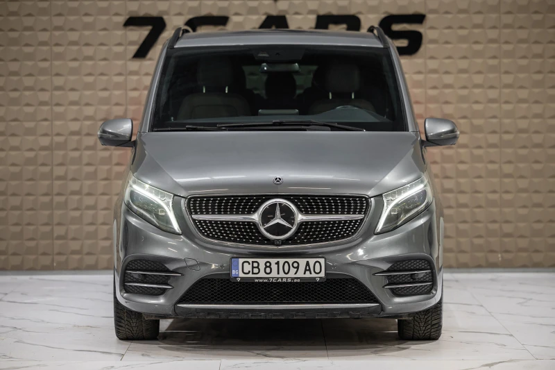 Mercedes-Benz V 300 d 4matic, снимка 2 - Автомобили и джипове - 48801637