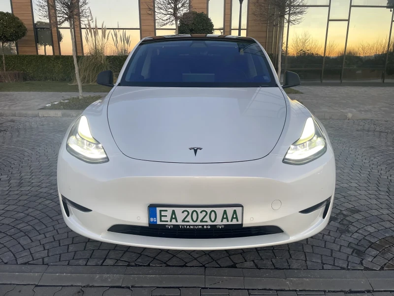 Tesla Model Y Performance\ЛИЗИНГ\4х4\Термопомпа, снимка 1 - Автомобили и джипове - 48898532