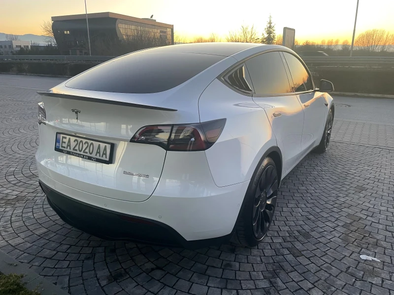 Tesla Model Y Performance\ЛИЗИНГ\4х4\Термопомпа, снимка 5 - Автомобили и джипове - 48898532