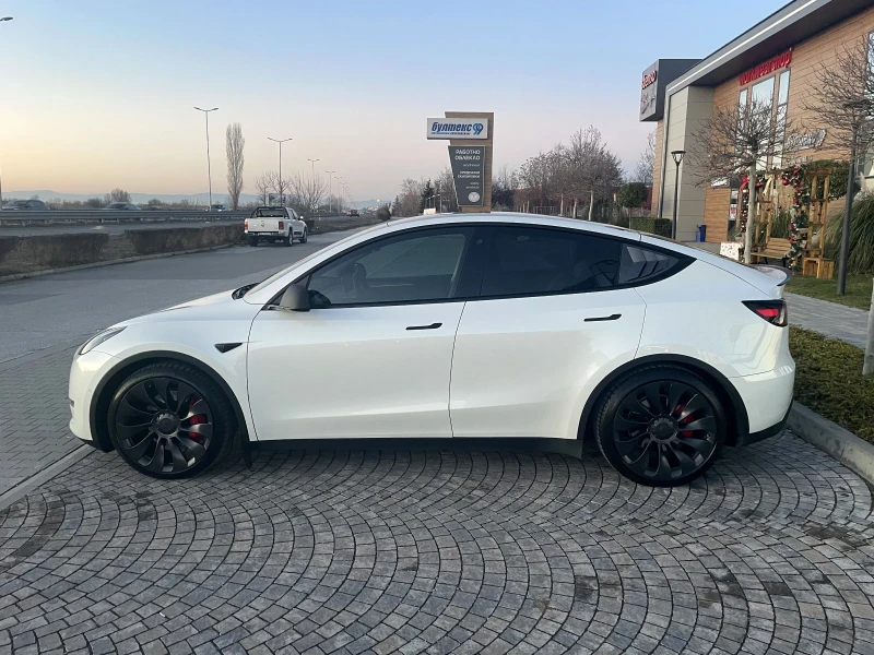 Tesla Model Y Performance\ЛИЗИНГ\4х4\Термопомпа, снимка 7 - Автомобили и джипове - 48898532