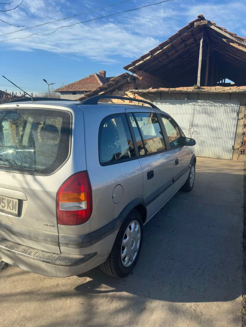 Opel Zafira, снимка 5 - Автомобили и джипове - 49426549