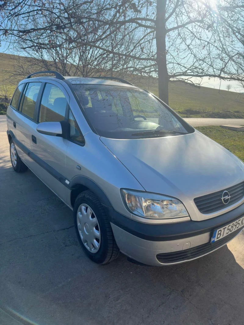 Opel Zafira, снимка 2 - Автомобили и джипове - 49426549