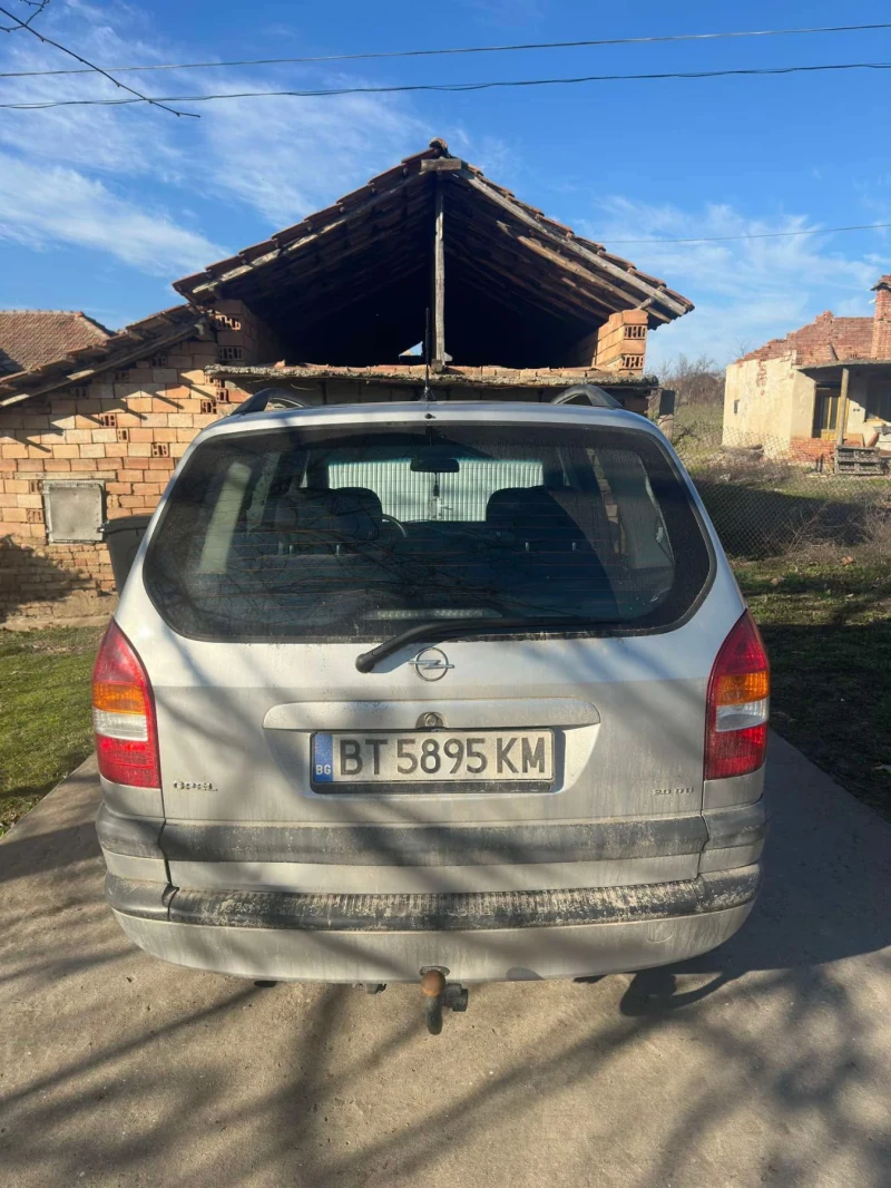 Opel Zafira, снимка 4 - Автомобили и джипове - 49426549