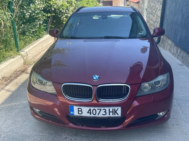 BMW 320 ER REIHE 4x4, снимка 2 - Автомобили и джипове - 52637115