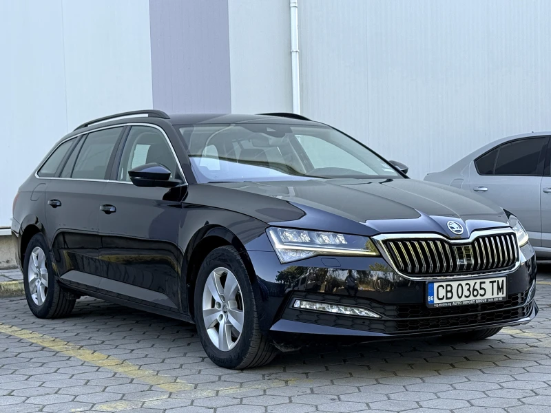 Skoda Superb 2.0 TDI DSG Facelift Full LED, снимка 3 - Автомобили и джипове - 51571323