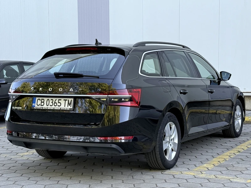 Skoda Superb 2.0 TDI DSG Facelift Full LED, снимка 4 - Автомобили и джипове - 51571323