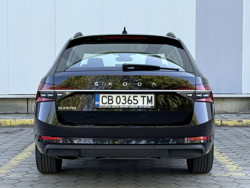 Skoda Superb 2.0 TDI DSG Facelift Full LED, снимка 5 - Автомобили и джипове - 51571323