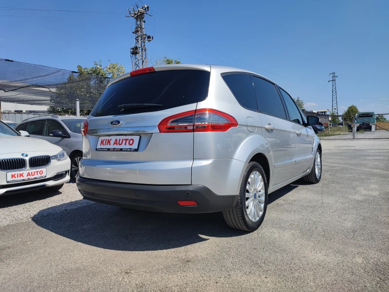 Ford S-Max 2.0TDCI-163ks-7 места-НАВИГАЦИЯ-ПАРКТРОНИК, снимка 8 - Автомобили и джипове - 51640086