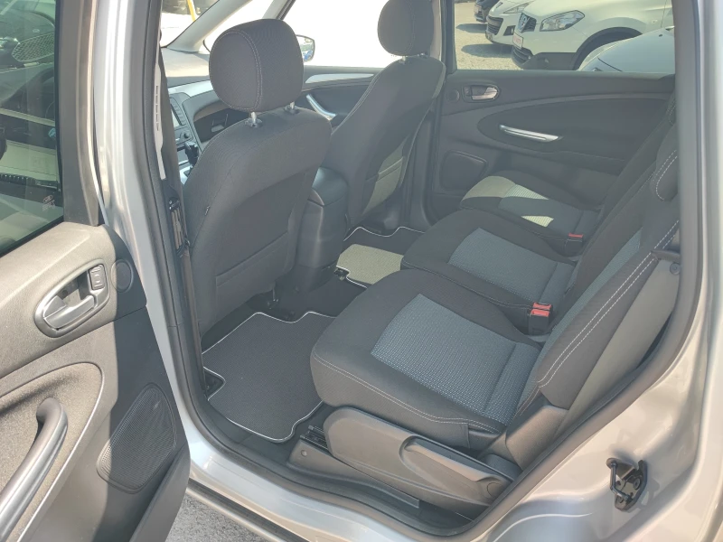 Ford S-Max 2.0TDCI-163ks-7 места-НАВИГАЦИЯ-ПАРКТРОНИК, снимка 14 - Автомобили и джипове - 51640086