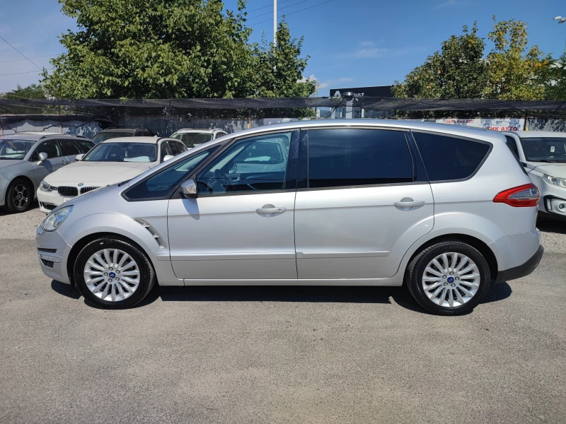 Ford S-Max 2.0TDCI-163ks-7 места-НАВИГАЦИЯ-ПАРКТРОНИК, снимка 4 - Автомобили и джипове - 51640086