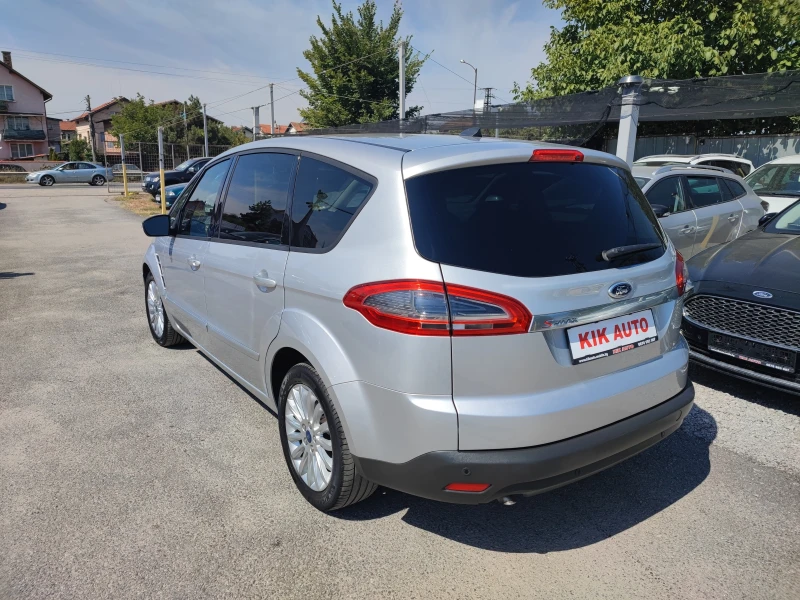 Ford S-Max 2.0TDCI-163ks-7 места-НАВИГАЦИЯ-ПАРКТРОНИК, снимка 6 - Автомобили и джипове - 51640086
