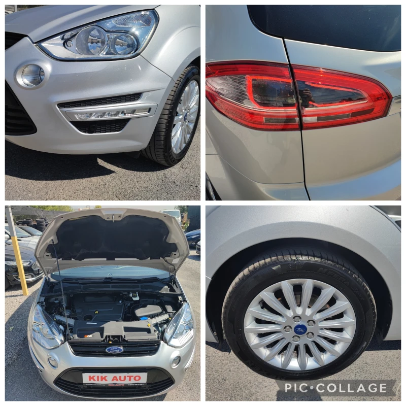 Ford S-Max 2.0TDCI-163ks-7 места-НАВИГАЦИЯ-ПАРКТРОНИК, снимка 17 - Автомобили и джипове - 51640086