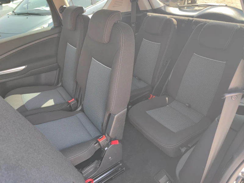 Ford S-Max 2.0TDCI-163ks-7 места-НАВИГАЦИЯ-ПАРКТРОНИК, снимка 15 - Автомобили и джипове - 51640086