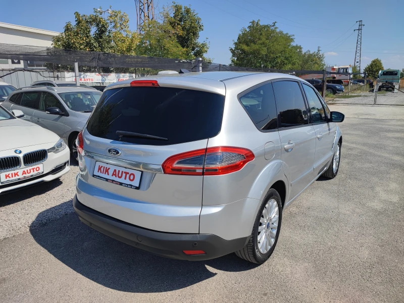 Ford S-Max 2.0TDCI-163ks-7 места-НАВИГАЦИЯ-ПАРКТРОНИК, снимка 7 - Автомобили и джипове - 51640086