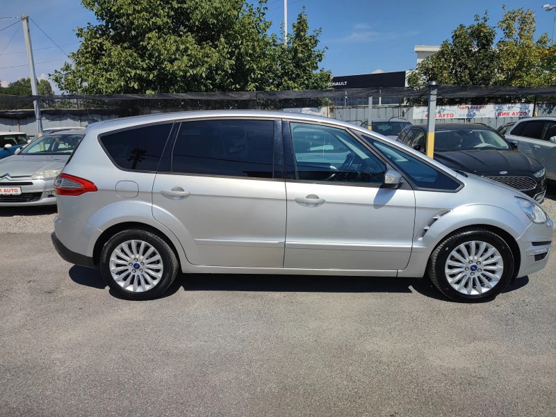 Ford S-Max 2.0TDCI-163ks-7 места-НАВИГАЦИЯ-ПАРКТРОНИК, снимка 5 - Автомобили и джипове - 51640086