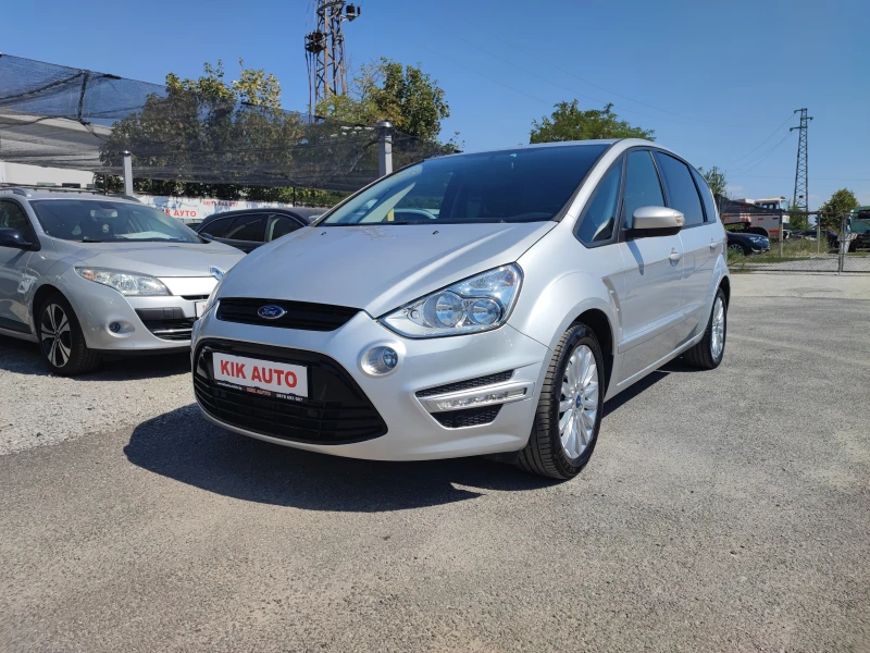 Ford S-Max 2.0TDCI-163ks-7 места-НАВИГАЦИЯ-ПАРКТРОНИК, снимка 2 - Автомобили и джипове - 51640086