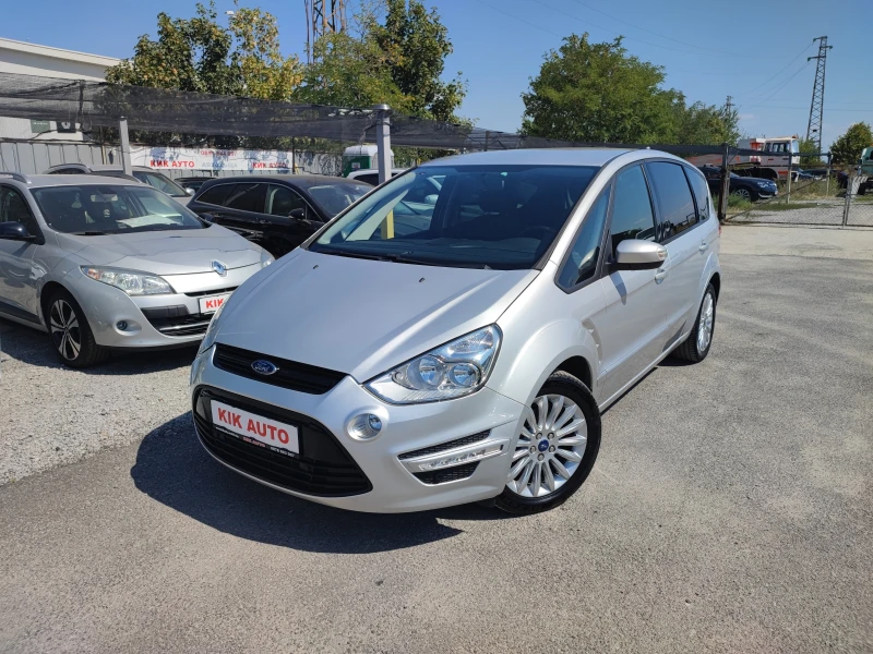 Ford S-Max 2.0TDCI-163ks-7 места-НАВИГАЦИЯ-ПАРКТРОНИК