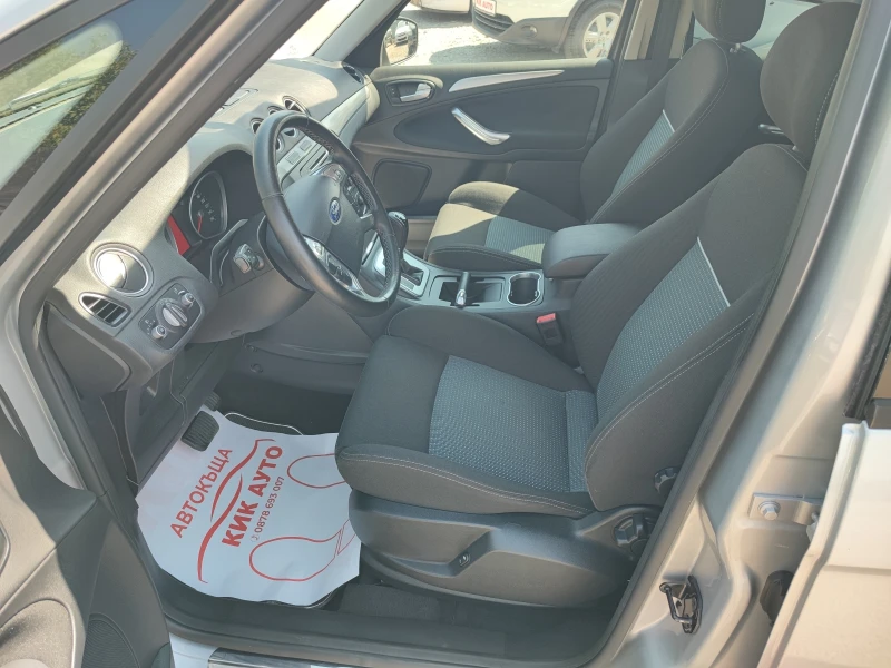 Ford S-Max 2.0TDCI-163ks-7 места-НАВИГАЦИЯ-ПАРКТРОНИК, снимка 9 - Автомобили и джипове - 51640086