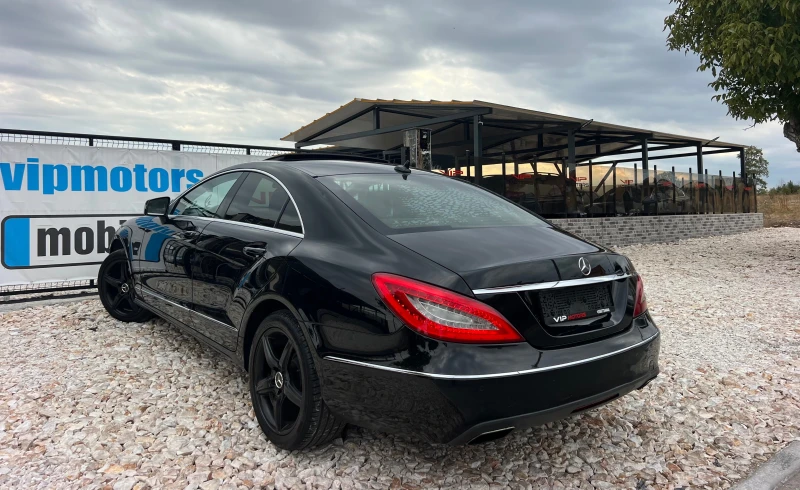 Mercedes-Benz CLS 350 CDI AMG-PAKET/4MATIC/XENON/NAVI/KOJA/UNIKAT, снимка 4 - Автомобили и джипове - 52020700