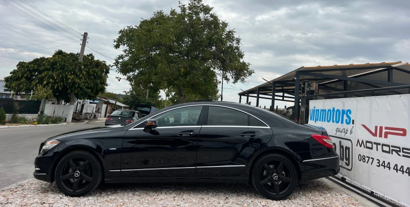 Mercedes-Benz CLS 350 CDI AMG-PAKET/4MATIC/XENON/NAVI/KOJA/UNIKAT, снимка 3 - Автомобили и джипове - 52020700