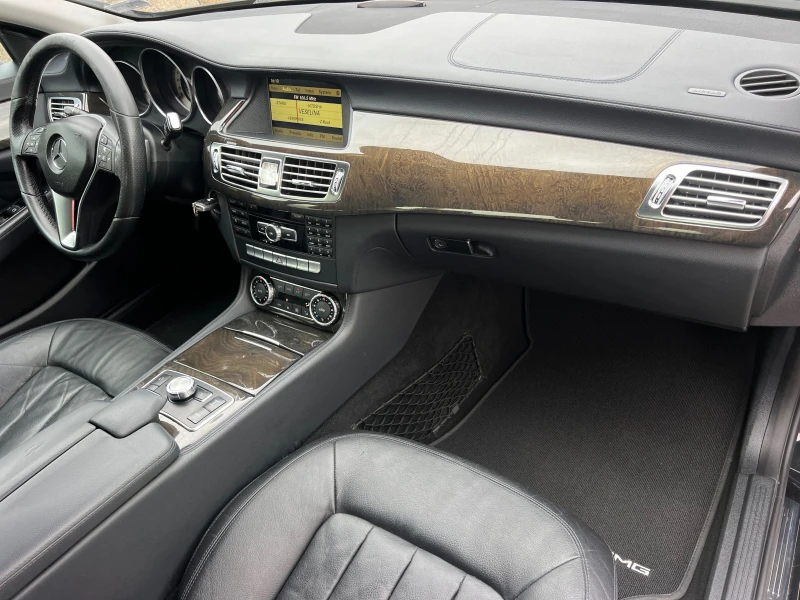 Mercedes-Benz CLS 350 CDI AMG-PAKET/4MATIC/XENON/NAVI/KOJA/UNIKAT, снимка 14 - Автомобили и джипове - 52020700