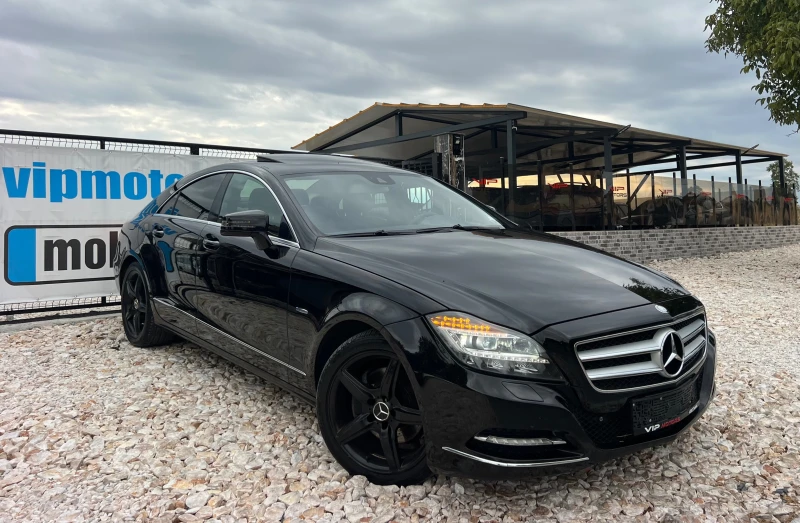 Mercedes-Benz CLS 350 CDI AMG-PAKET/4MATIC/XENON/NAVI/KOJA/UNIKAT, снимка 5 - Автомобили и джипове - 52020700