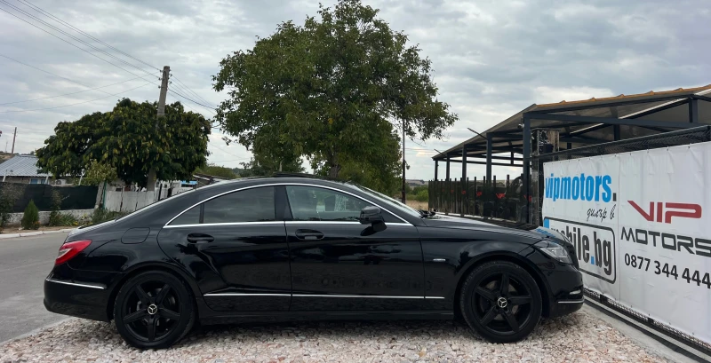 Mercedes-Benz CLS 350 CDI AMG-PAKET/4MATIC/XENON/NAVI/KOJA/UNIKAT, снимка 6 - Автомобили и джипове - 52020700