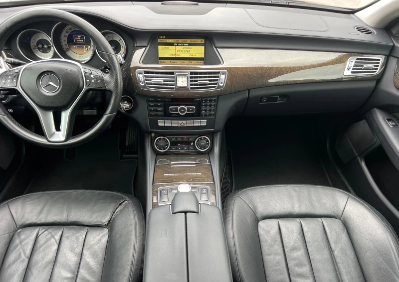 Mercedes-Benz CLS 350 CDI AMG-PAKET/4MATIC/XENON/NAVI/KOJA/UNIKAT, снимка 16 - Автомобили и джипове - 52020700