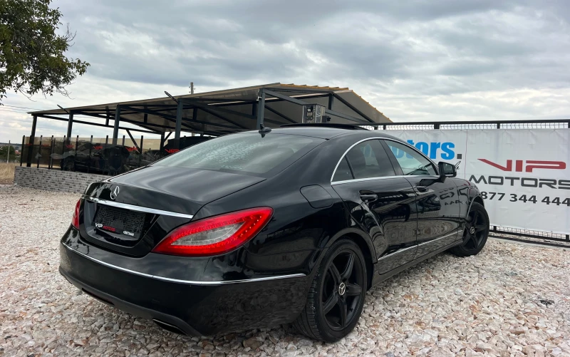 Mercedes-Benz CLS 350 CDI AMG-PAKET/4MATIC/XENON/NAVI/KOJA/UNIKAT, снимка 7 - Автомобили и джипове - 52020700