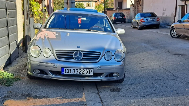 Mercedes-Benz CL 500 CL500 M113 306, снимка 14 - Автомобили и джипове - 52645648