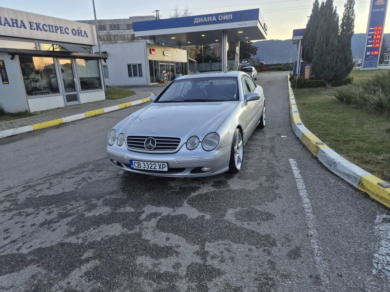 Mercedes-Benz CL 500 CL500 M113 306, снимка 3 - Автомобили и джипове - 52645648