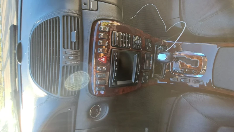 Mercedes-Benz CL 500 CL500 M113 306, снимка 7 - Автомобили и джипове - 52645648