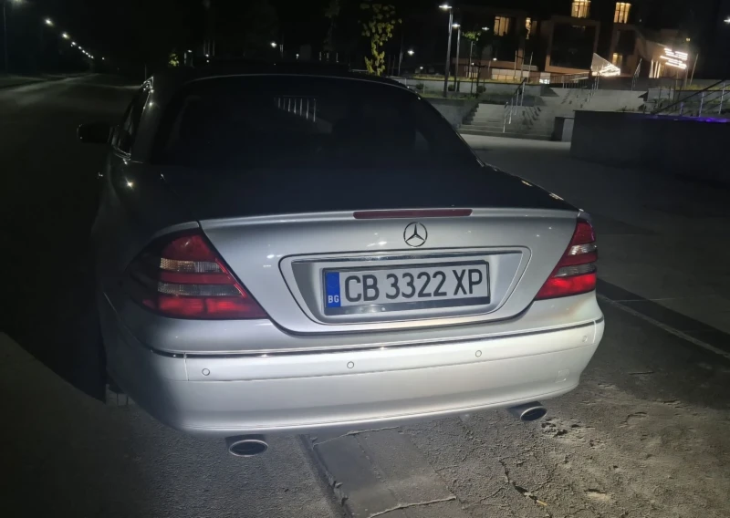 Mercedes-Benz CL 500 CL500 M113 306, снимка 13 - Автомобили и джипове - 52645648