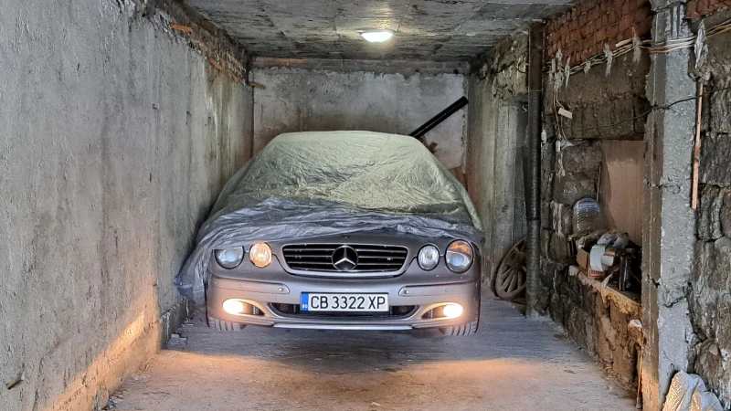 Mercedes-Benz CL 500 CL500 M113 306, снимка 4 - Автомобили и джипове - 52645648