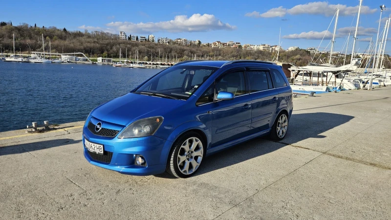 Opel Zafira OPC, снимка 3 - Автомобили и джипове - 52796433