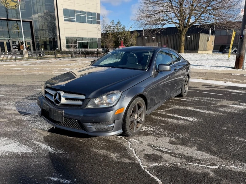 Mercedes-Benz C 250 2013 COUPE 4MATIC * БЕЗ ПЪРВОНАЧАЛНА ВНОСКА* 