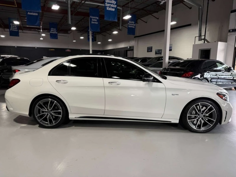 Mercedes-Benz C 43 AMG CARFAX, снимка 4 - Автомобили и джипове - 53222105