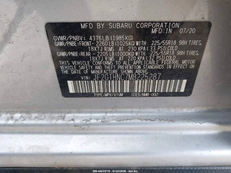 Subaru Crosstrek Limited, снимка 9 - Автомобили и джипове - 53502088