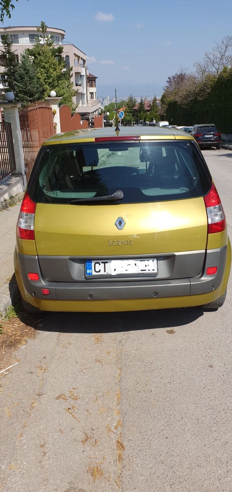 Renault Scenic, снимка 7 - Автомобили и джипове - 47301202