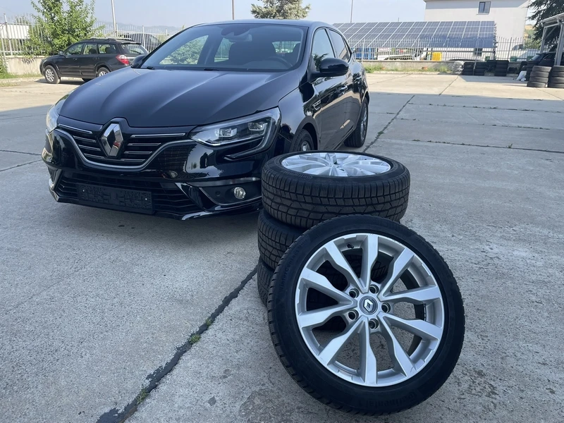 Renault Megane 1.6 I   ШВЕЙЦАРИЯ, снимка 15 - Автомобили и джипове - 52114861