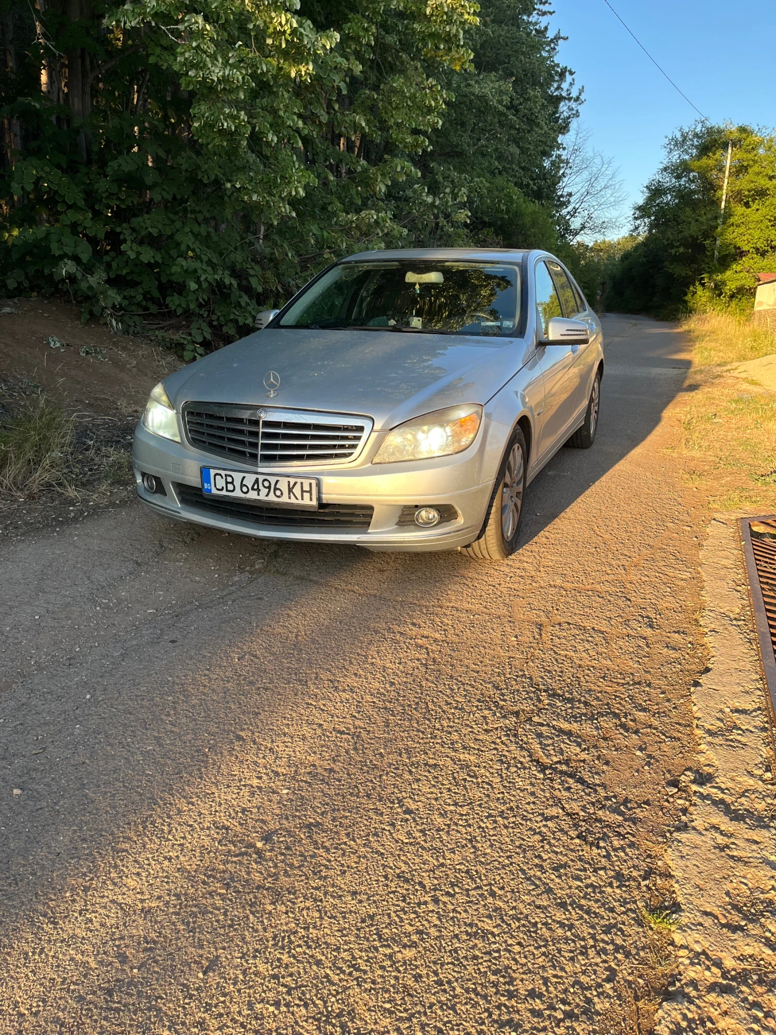 Mercedes-Benz C 220, снимка 1