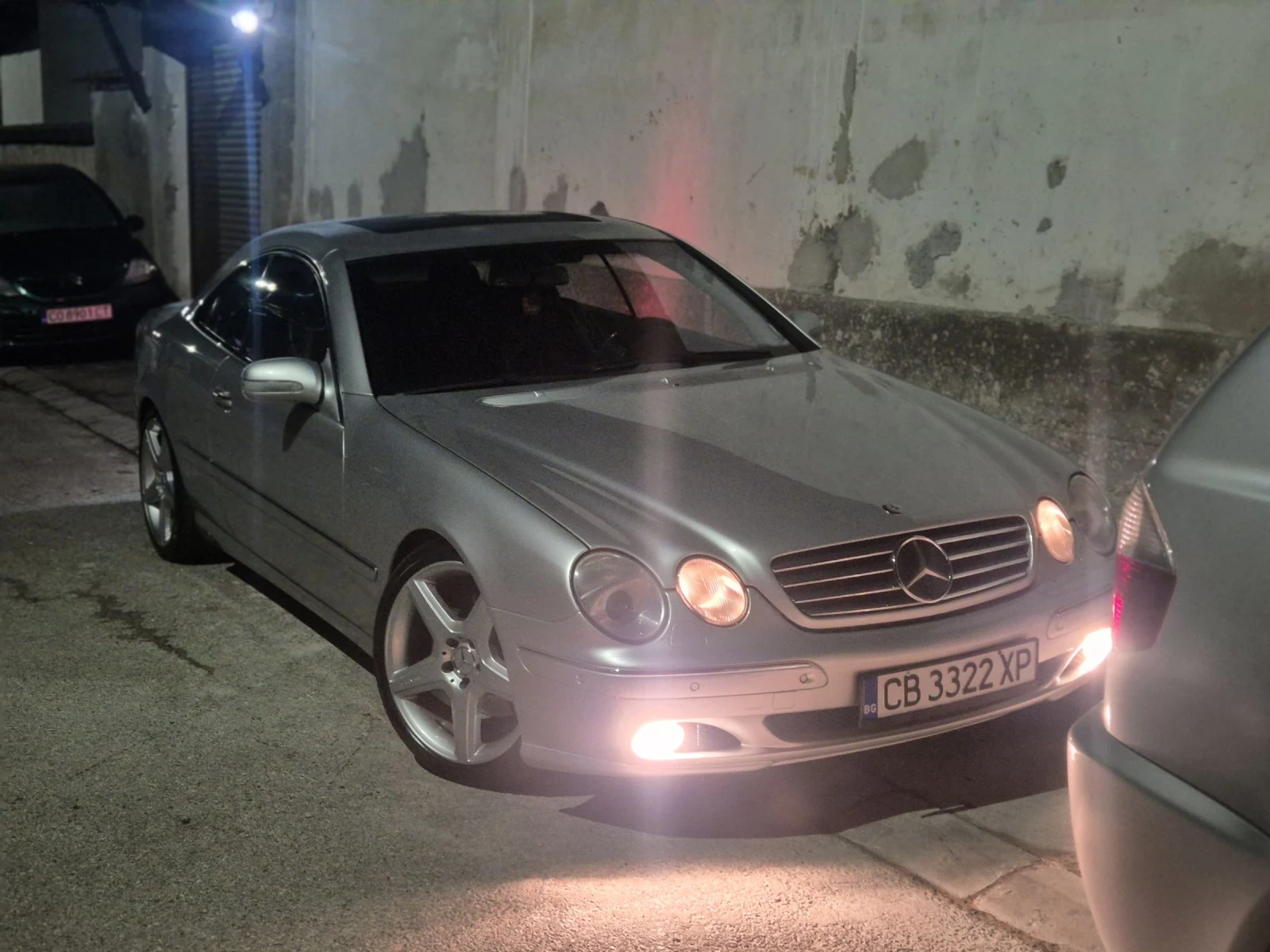 Mercedes-Benz CL 500 CL500 M113 306, снимка 1