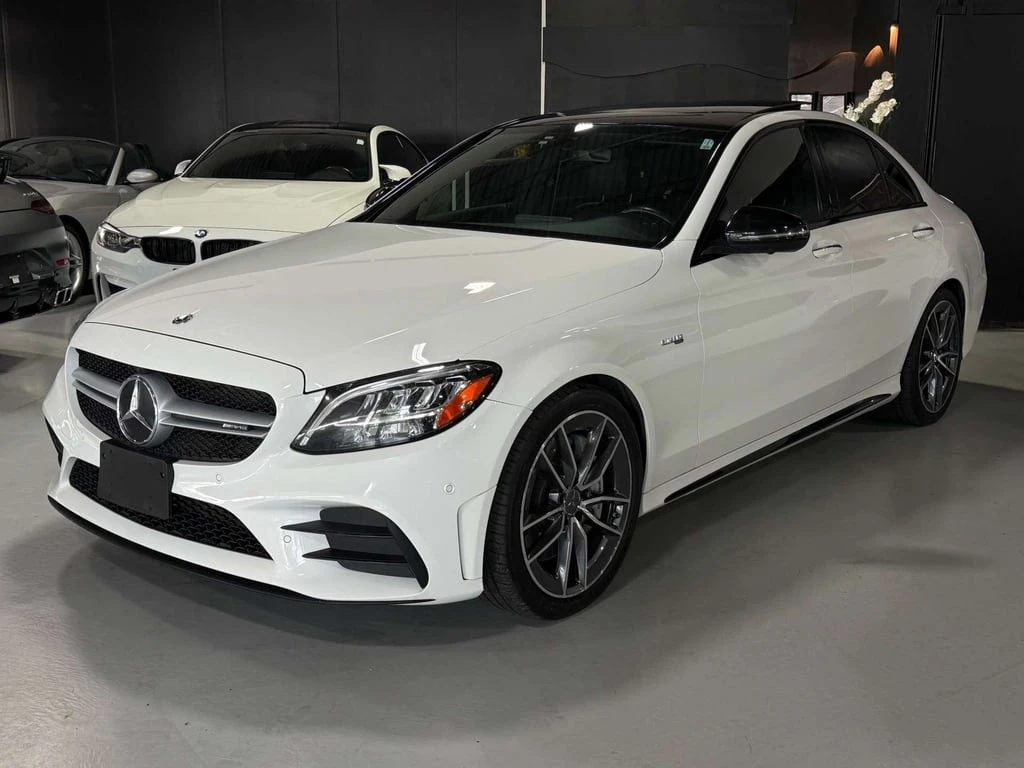 Mercedes-Benz C 43 AMG CARFAX, снимка 1